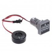 Амперметр 100А (AC 220V, 20-75Hz), белый