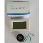 Амперметр-вольтметр цифровой переменного тока D69-2042 (LCD, AC80-300V 0-100A)