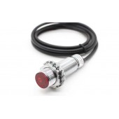 Лазерный диффузный сенсор (NPN, NO) E3FN-DS30C1