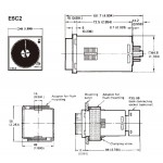 Аналоговый терморегулятор OMRON E5C2