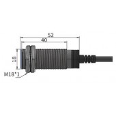 Датчик  приближения / положения индуктивный  LJ18A3-5-J/EZ - (Cylinder, AC type; two wire, NO)