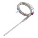 Термопара К-типа высокотемпературная (3/8" NPT, зонд 100 мм, кабель 3 м)