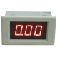 Амперметр цифровой переменного тока YB4835 (LED, AC80-300V 0-200A)