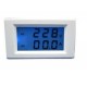 Амперметр-вольтметр переменного тока D85-2041 (LCD, AC100-300V 0-50A)