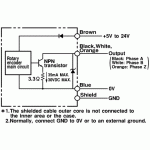 Инкрементальный энкодер OMRON E6B2-CWZ6C (2000 P/R)
