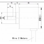 Инкрементальный энкодер LPD3806-360BM-G5-24C (NPN, 360 ppr)