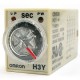 Твердотельное реле времени OMRON H3Y-2 (3 sec AC220V)