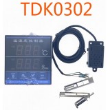 Цифровой  контроллер температуры и влажности TDK0302 (relay, plastic)