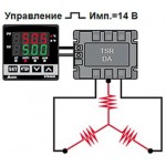 ТРЕХФАЗНОЕ ТВЕРДОТЕЛЬНОЕ РЕЛЕ FOTEK TSR-40DA