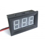 Вольтметр (на панель - красный) DC 4.5-30V