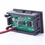Вольтметр (на панель) DC 5-120V