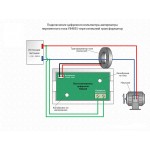 Амперметр-вольтметр цифровой переменного тока YB4835VA (LED, AC130-500V 0-50A)